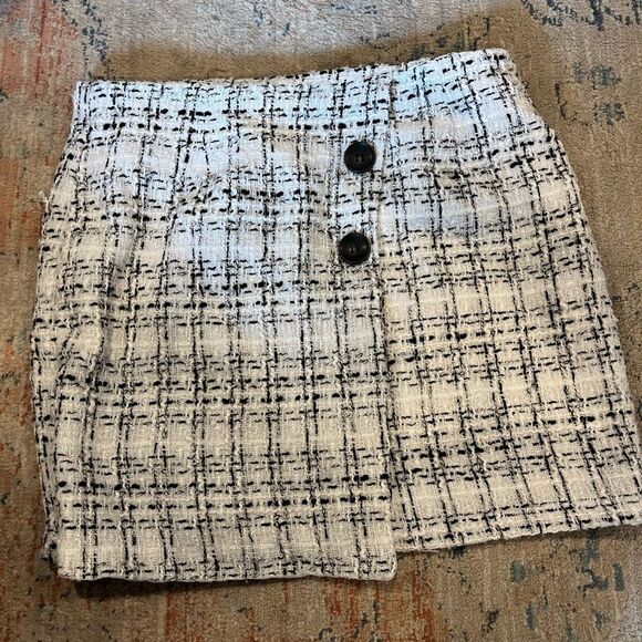 SHEIN tweed skirt size large - Picture 1 of 2